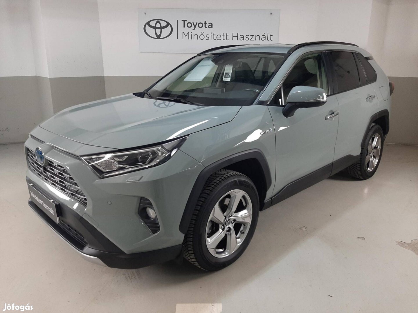 Toyota Rav 4 Rav4 2.5 Hybrid Executive AWD e-CV...