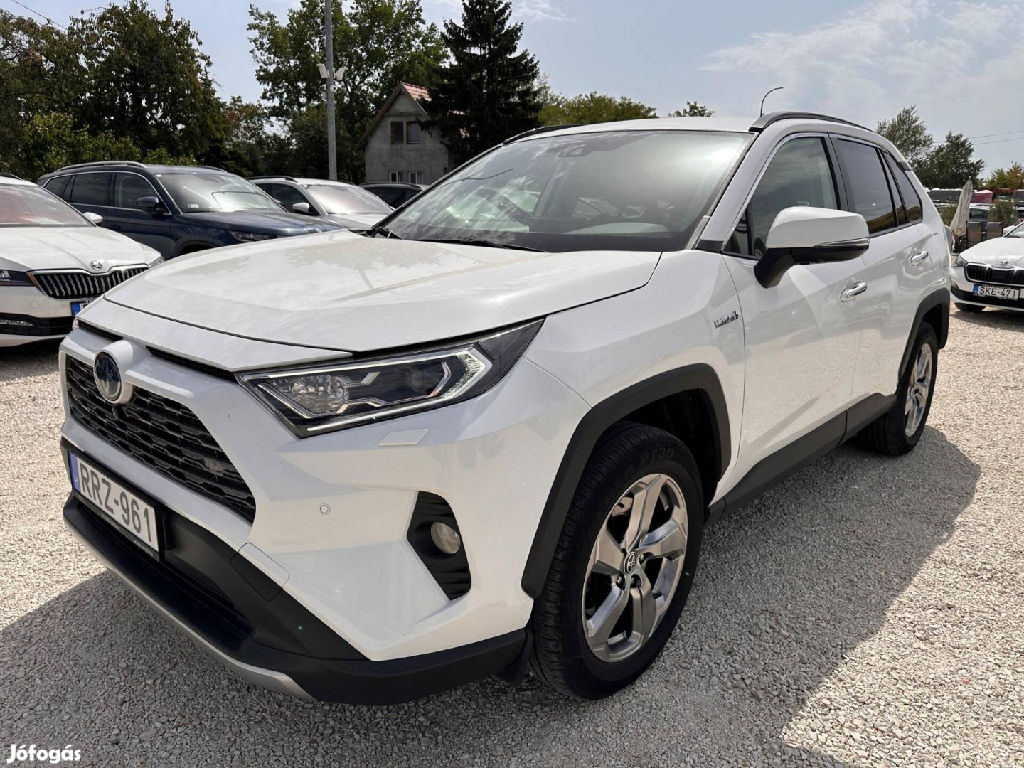 Toyota Rav 4 Rav4 2.5 Hybrid Executive AWD e-CV...