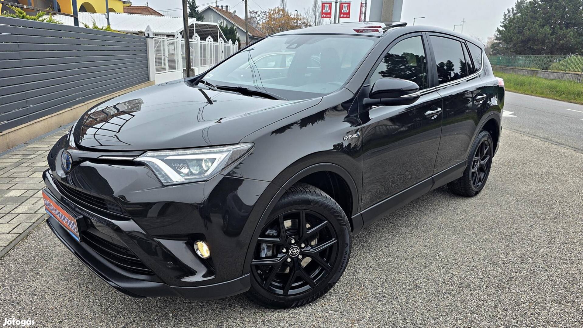 Toyota Rav 4 Rav4 2.5 Hybrid Executive Sunroof...