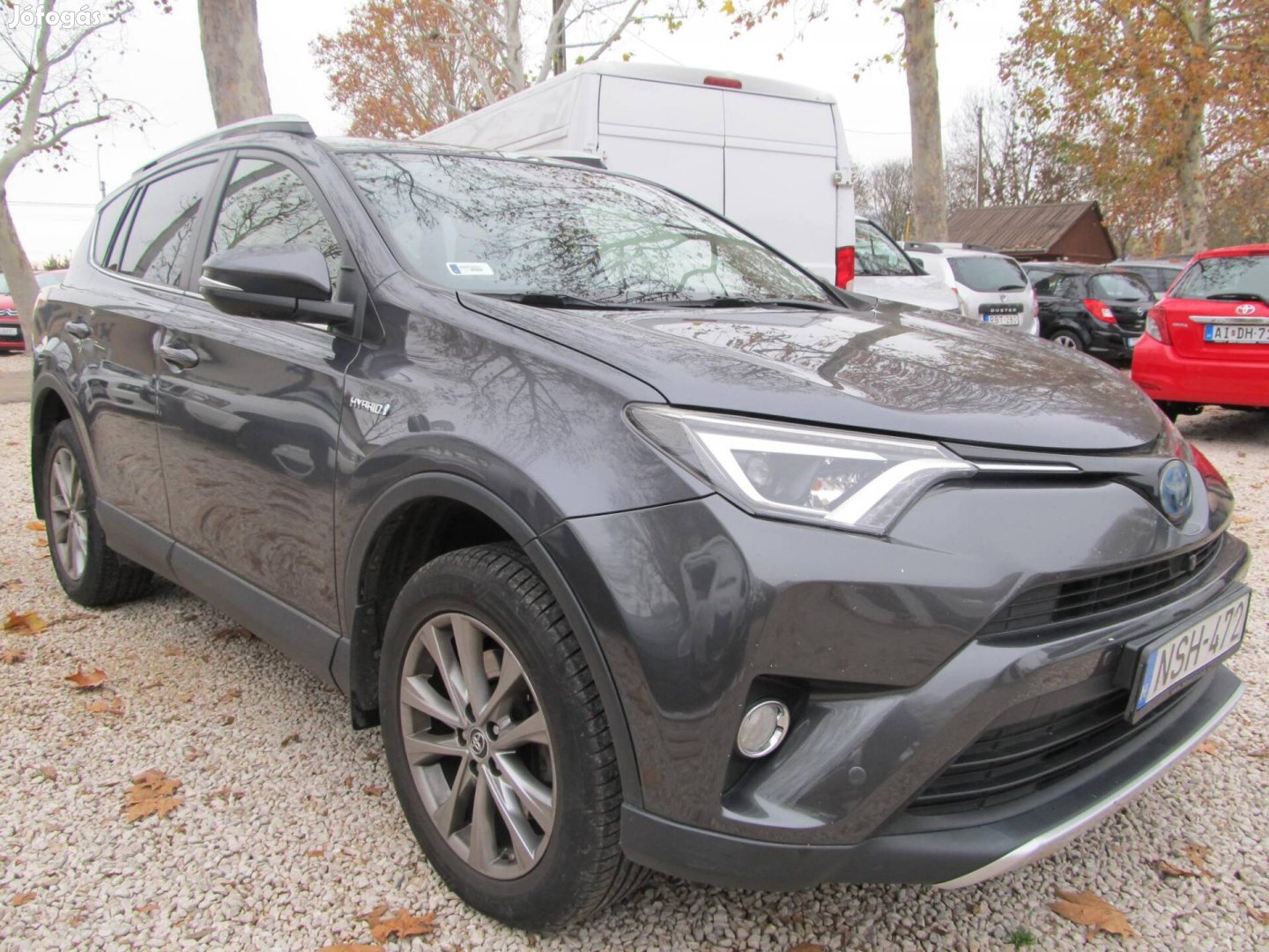 Toyota Rav 4 Rav4 2.5 Hybrid Executive Sunroof...