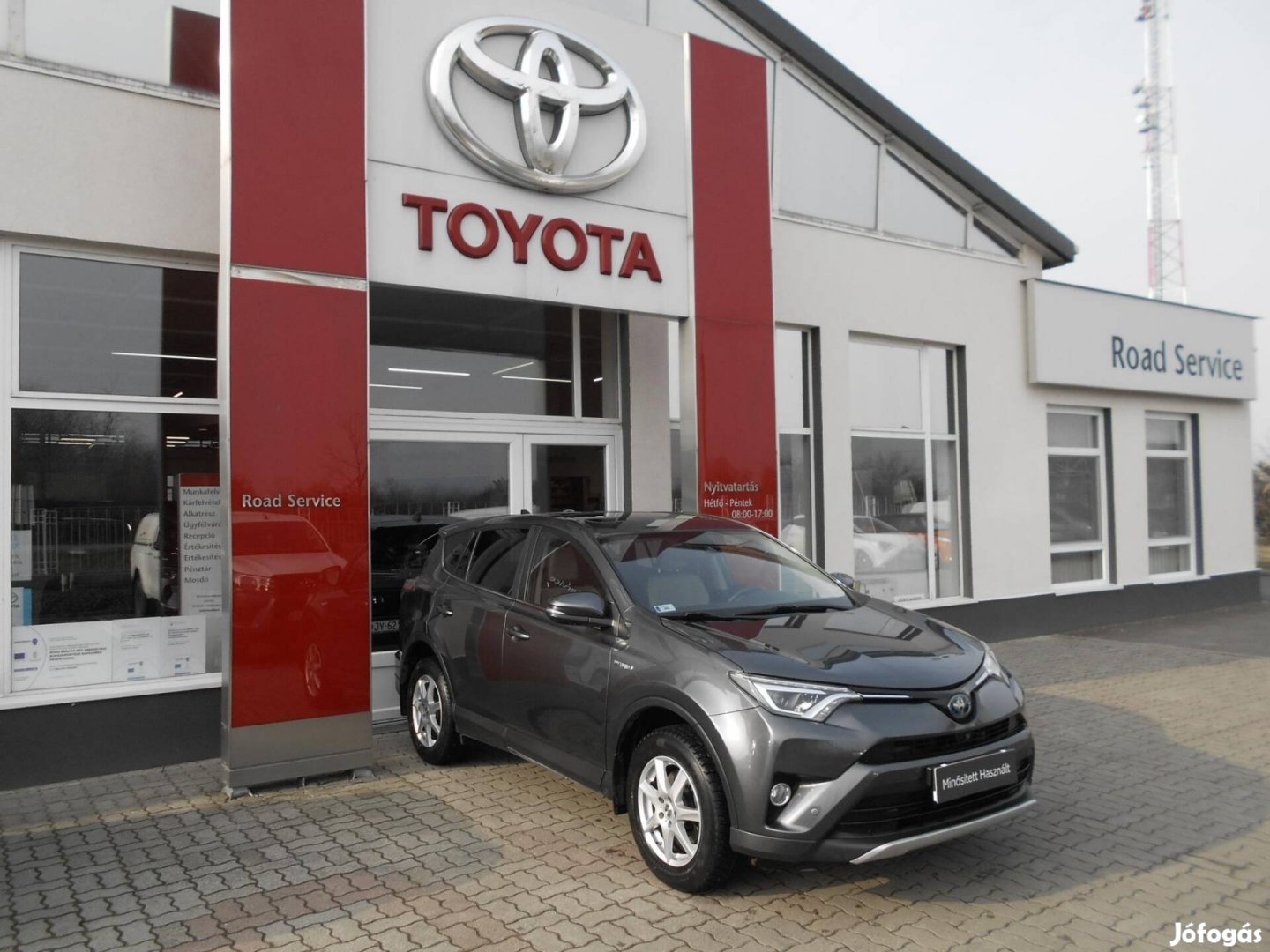 Toyota Rav 4 Rav4 2.5 Hybrid Executive Sunroof...