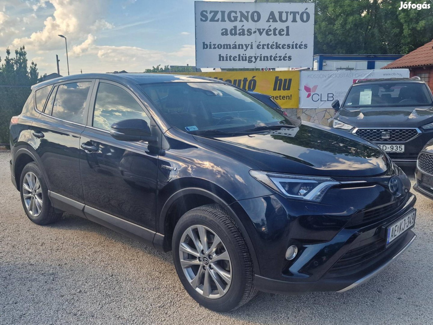 Toyota Rav 4 Rav4 2.5 Hybrid Executive Sunroof...