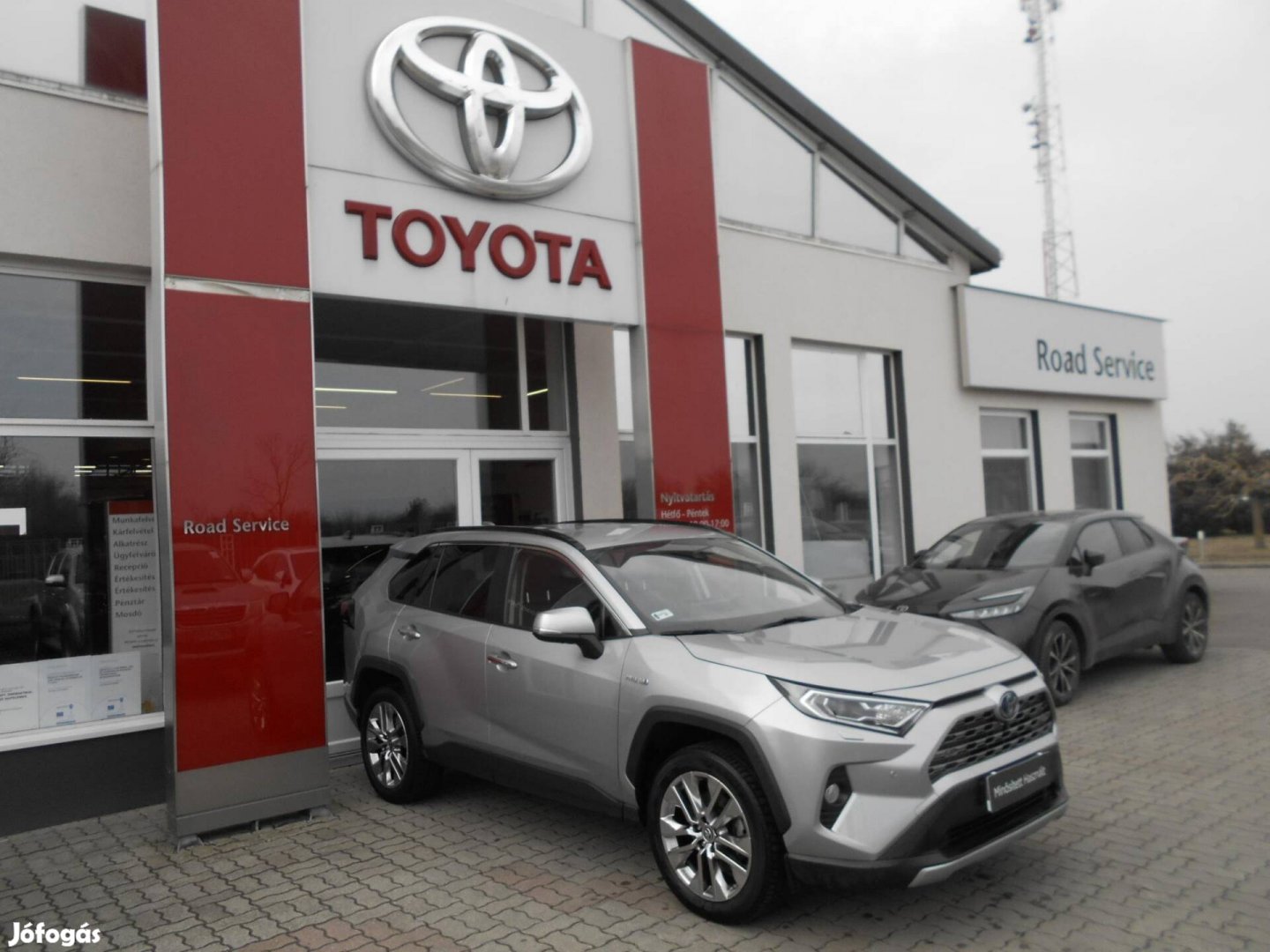 Toyota Rav 4 Rav4 2.5 Hybrid Executive e-CVT