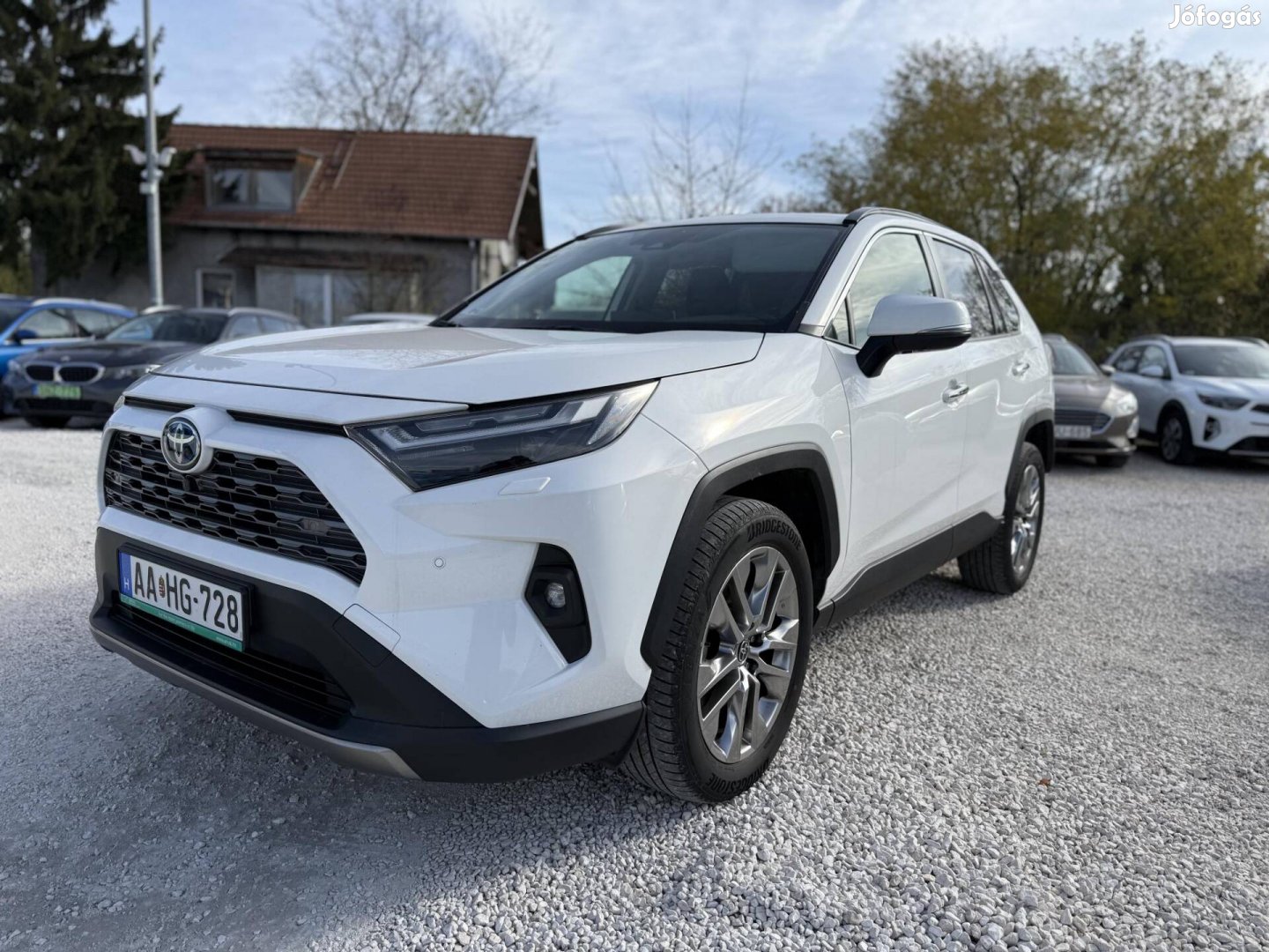 Toyota Rav 4 Rav4 2.5 Hybrid Executive e-CVT ÁF...