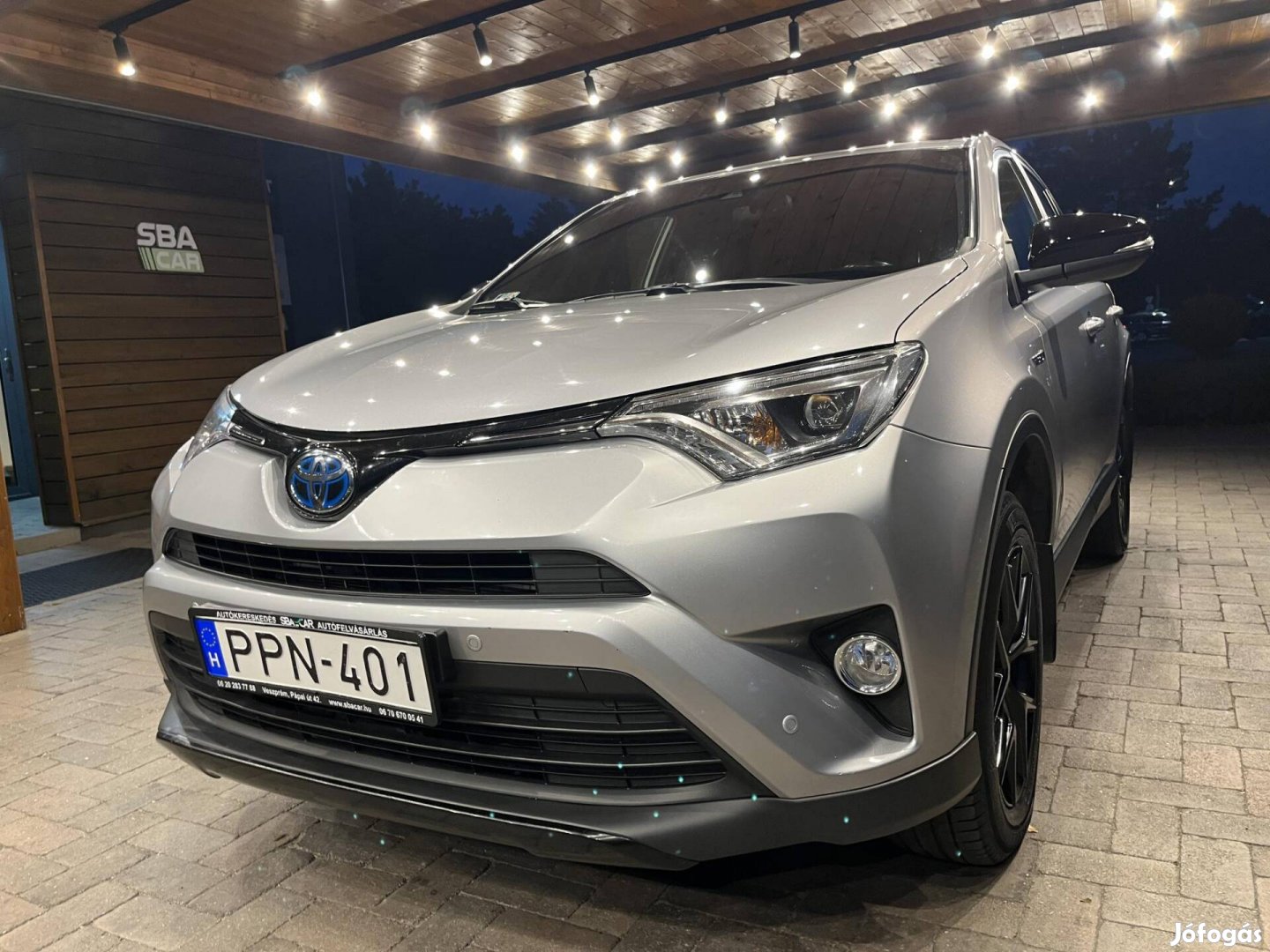 Toyota Rav 4 Rav4 2.5 Hybrid Executive e-CVT Áf...
