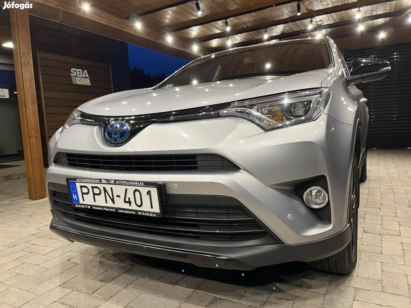 Toyota Rav 4 Rav4 2.5 Hybrid Executive e-CVT Áf...