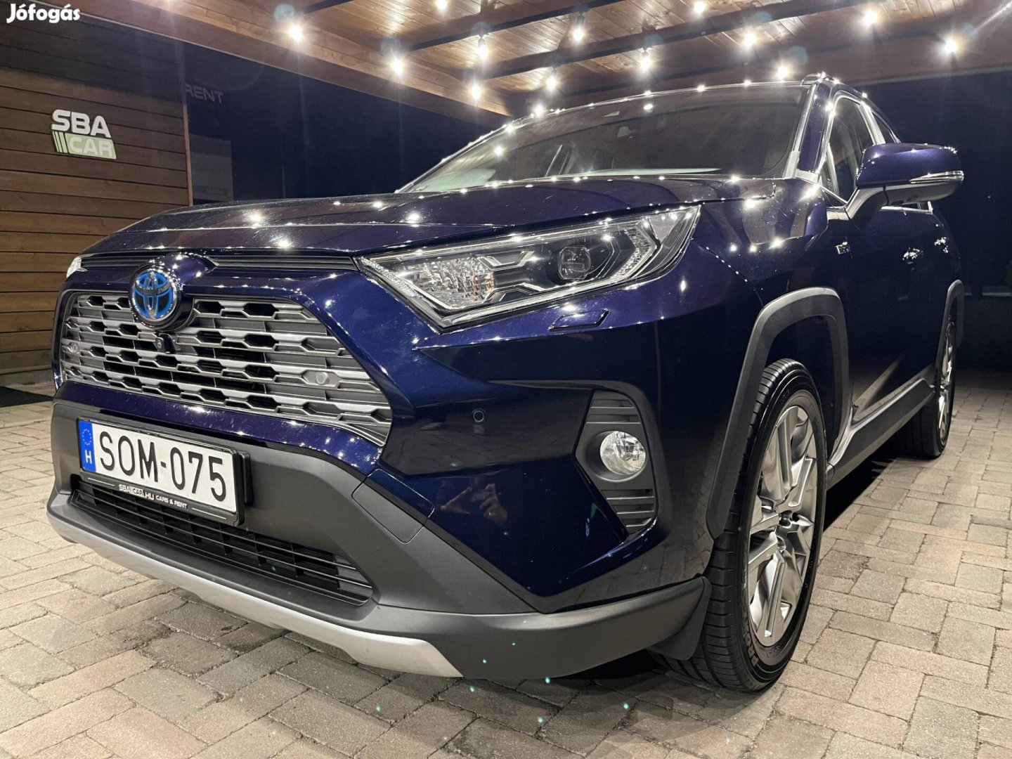 Toyota Rav 4 Rav4 2.5 Hybrid Executive e-CVT Áf...