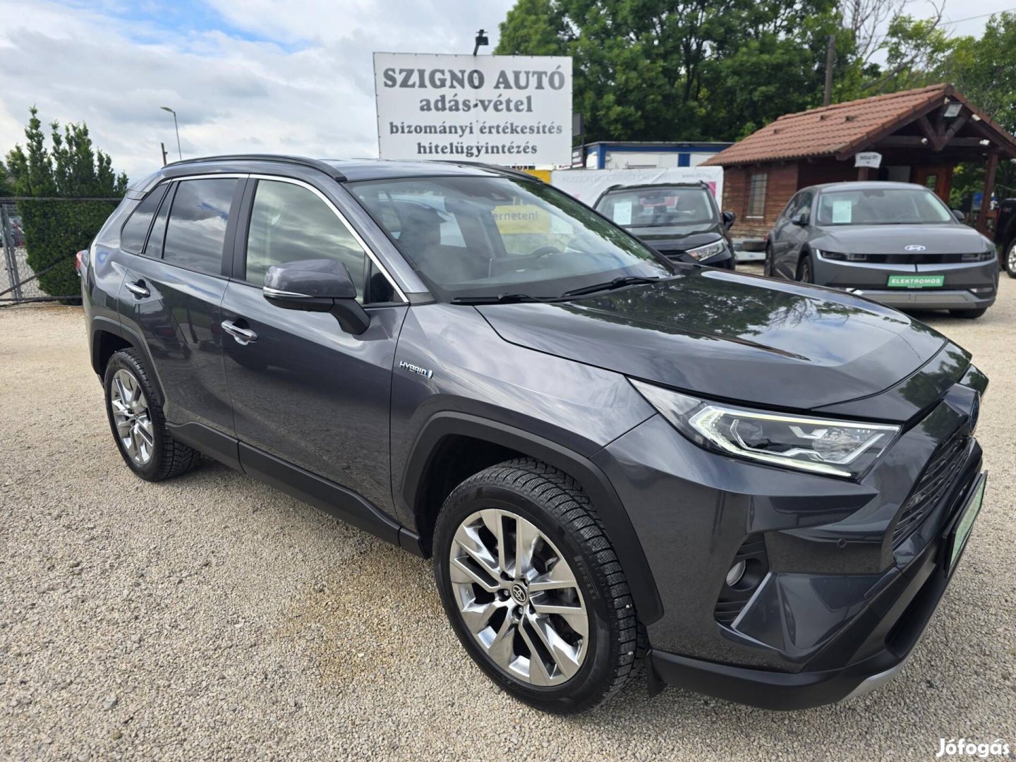 Toyota Rav 4 Rav4 2.5 Hybrid Executive e-CVT ME...