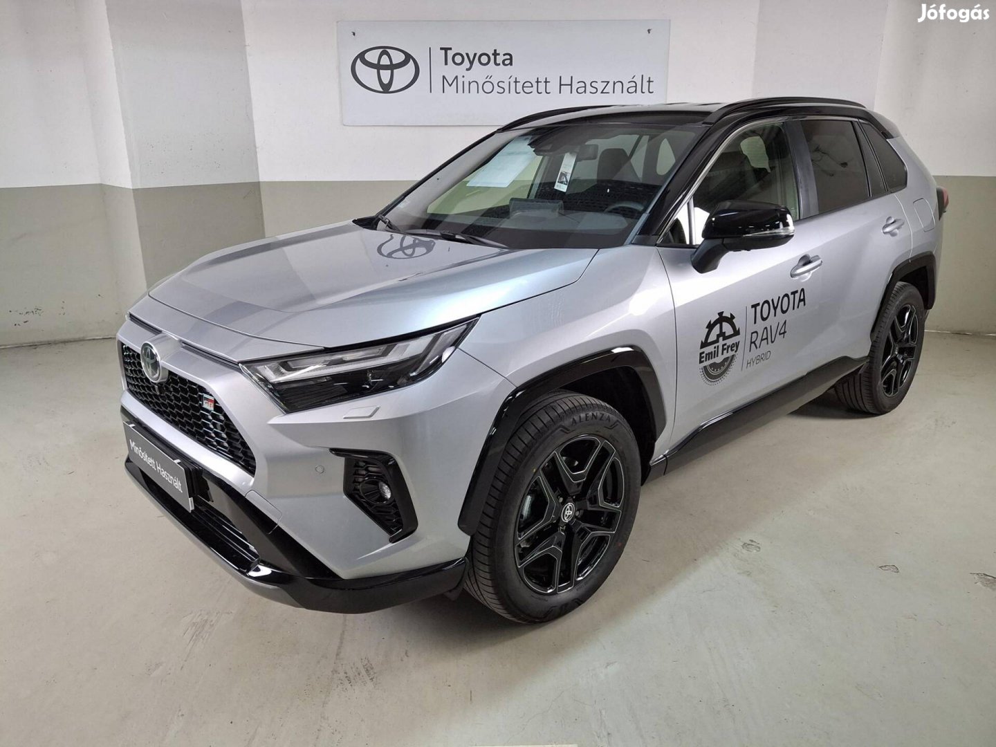 Toyota Rav 4 Rav4 2.5 Hybrid GR Sport AWD e-CVT...