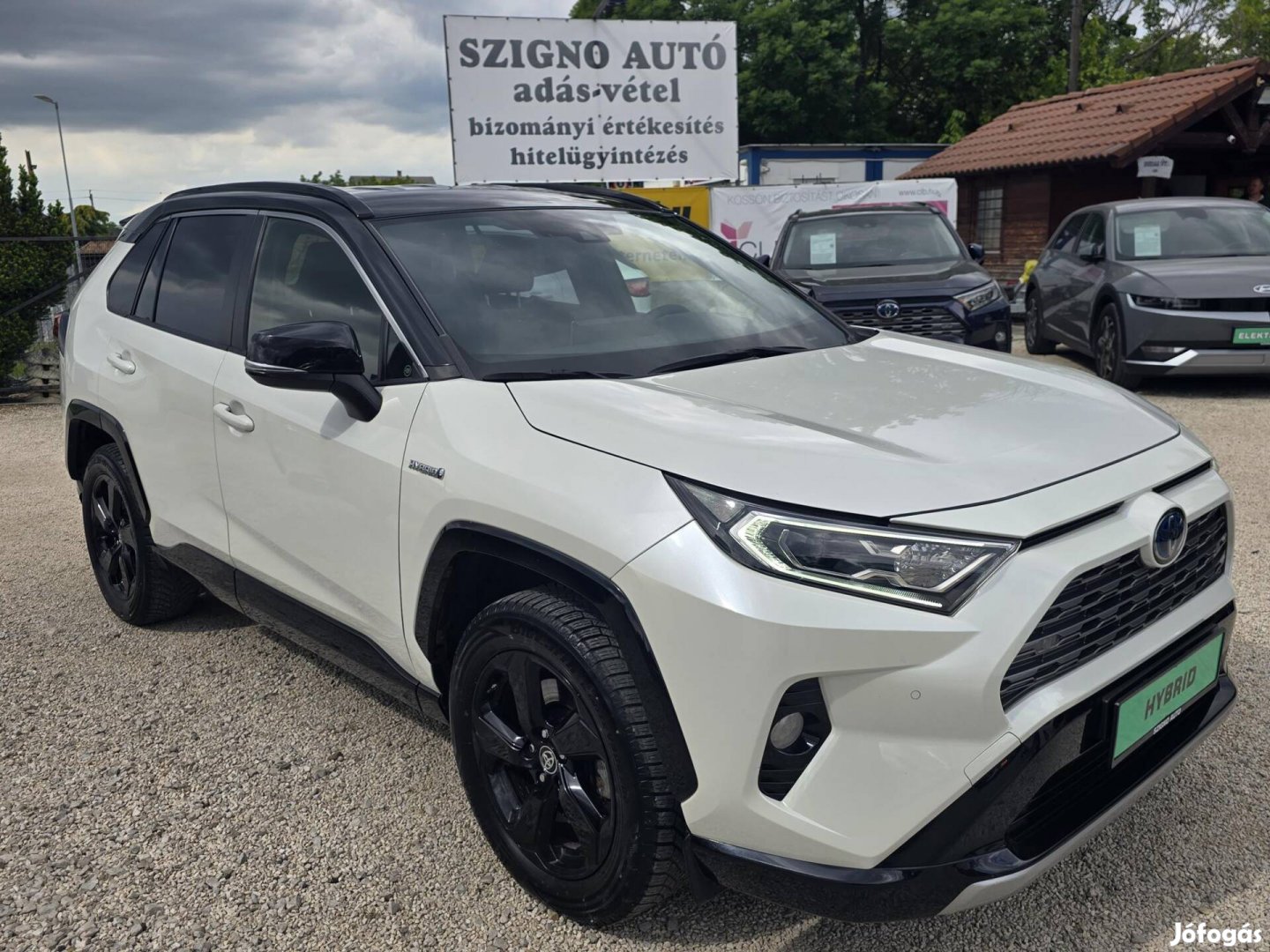 Toyota Rav 4 Rav4 2.5 Hybrid Selection AWD e-CV...