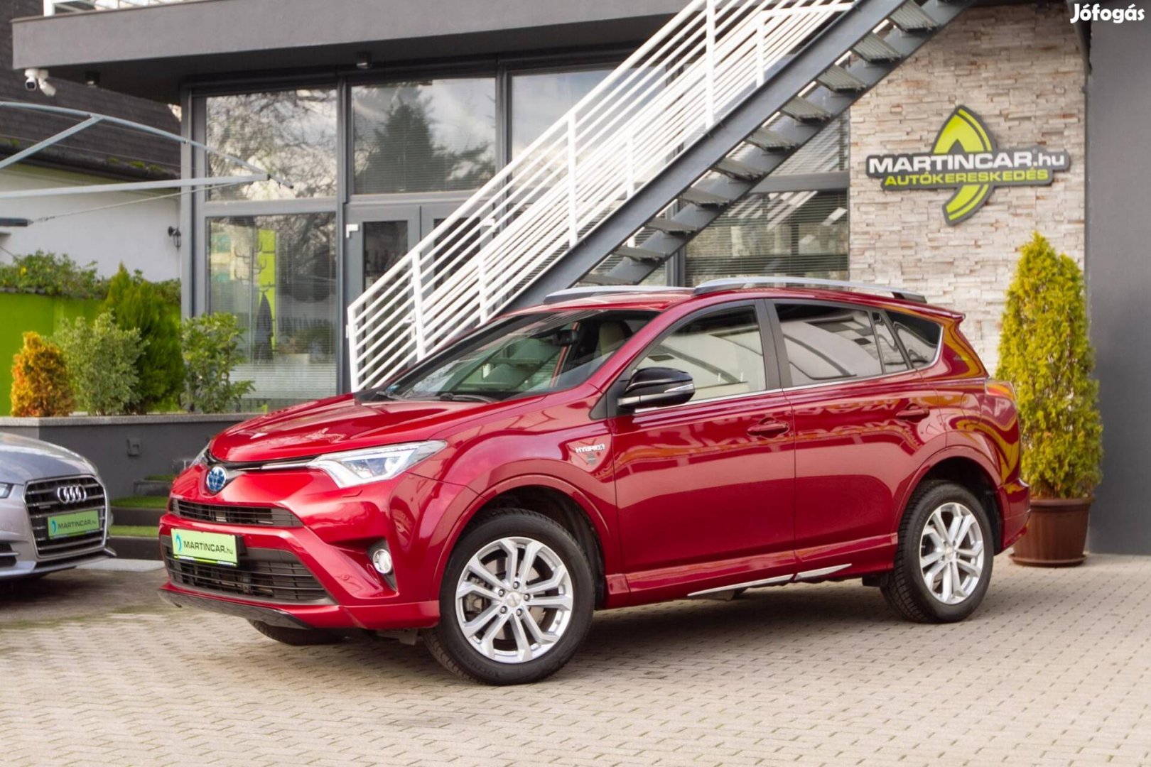 Toyota Rav 4 Rav4 2.5 Hybrid Selection MY18 e-C...