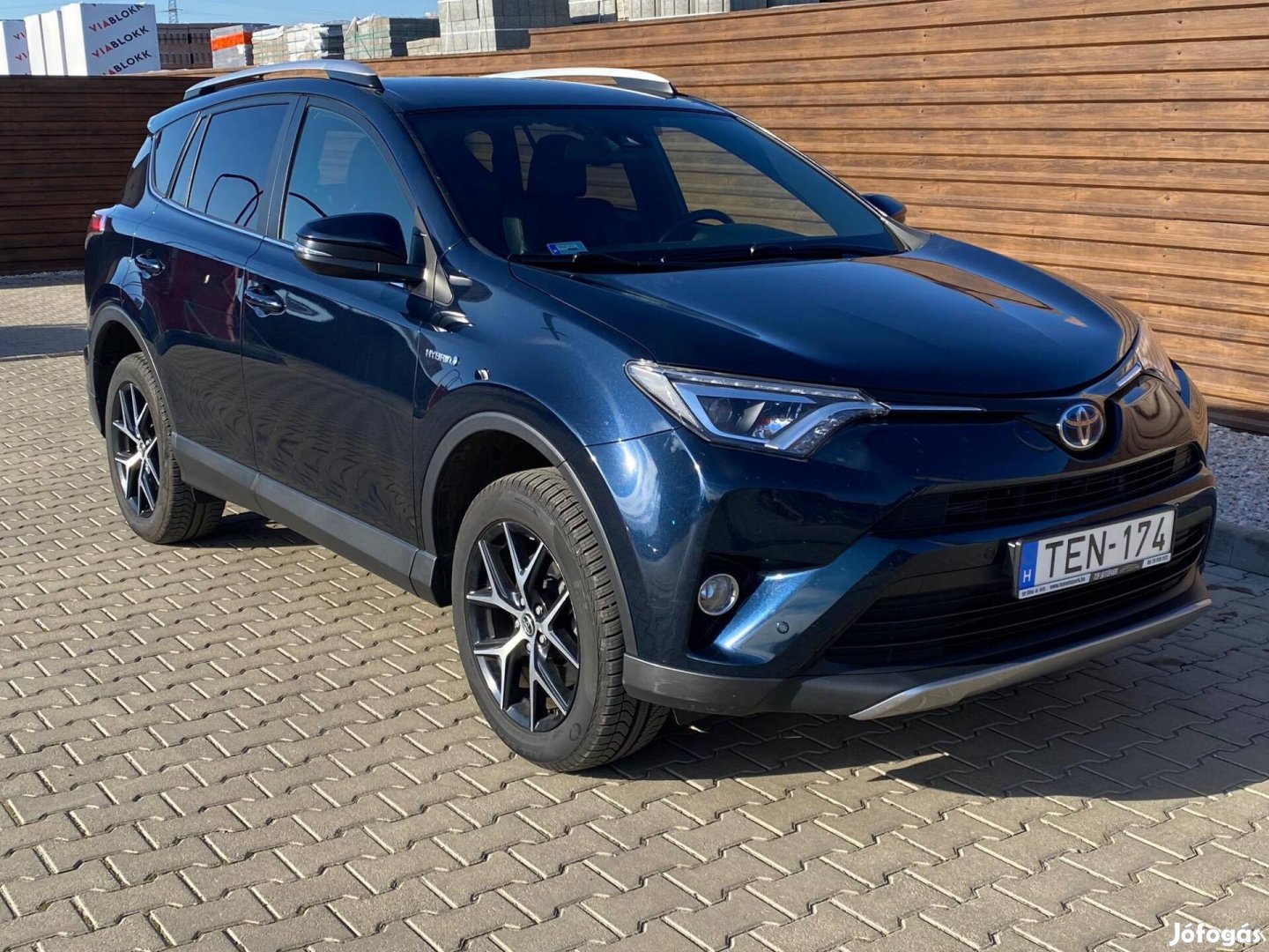 Toyota Rav 4 Rav4 2.5 Hybrid Selection Silver 2...