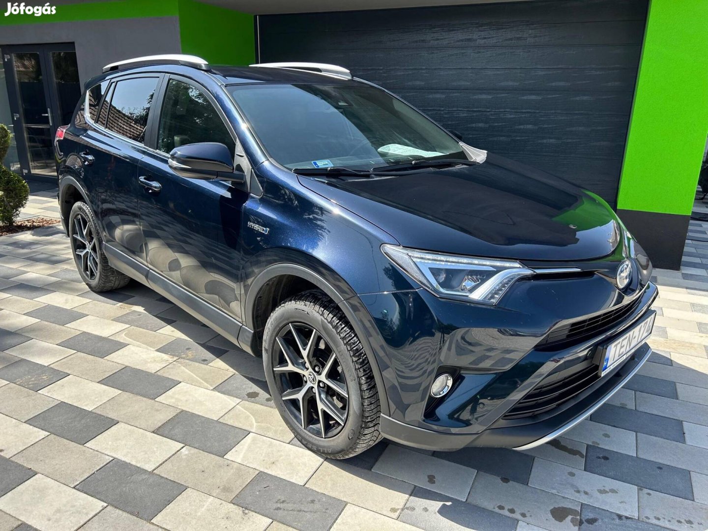 Toyota Rav 4 Rav4 2.5 Hybrid Selection Silver 2...