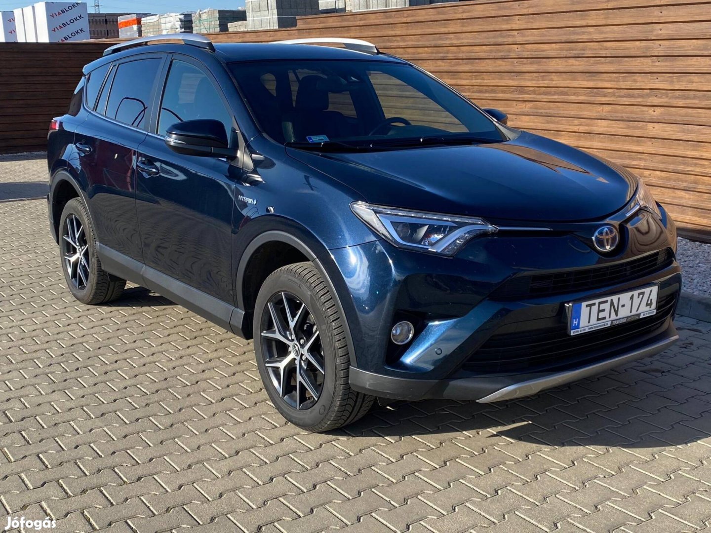 Toyota Rav 4 Rav4 2.5 Hybrid Selection Silver 2...