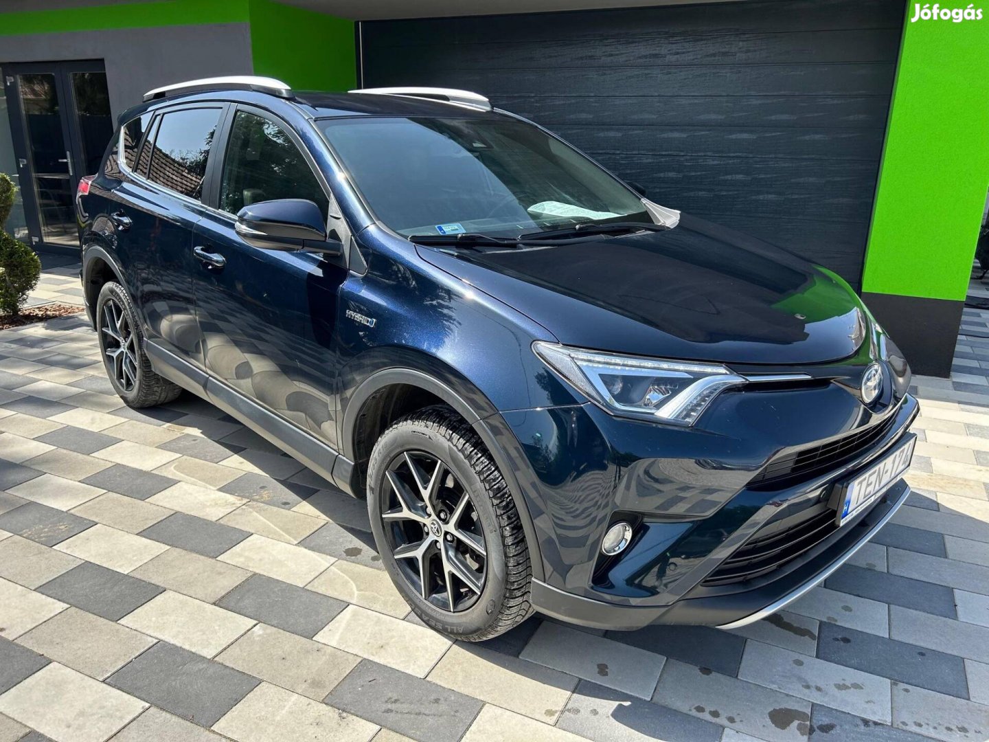 Toyota Rav 4 Rav4 2.5 Hybrid Selection Silver 2...
