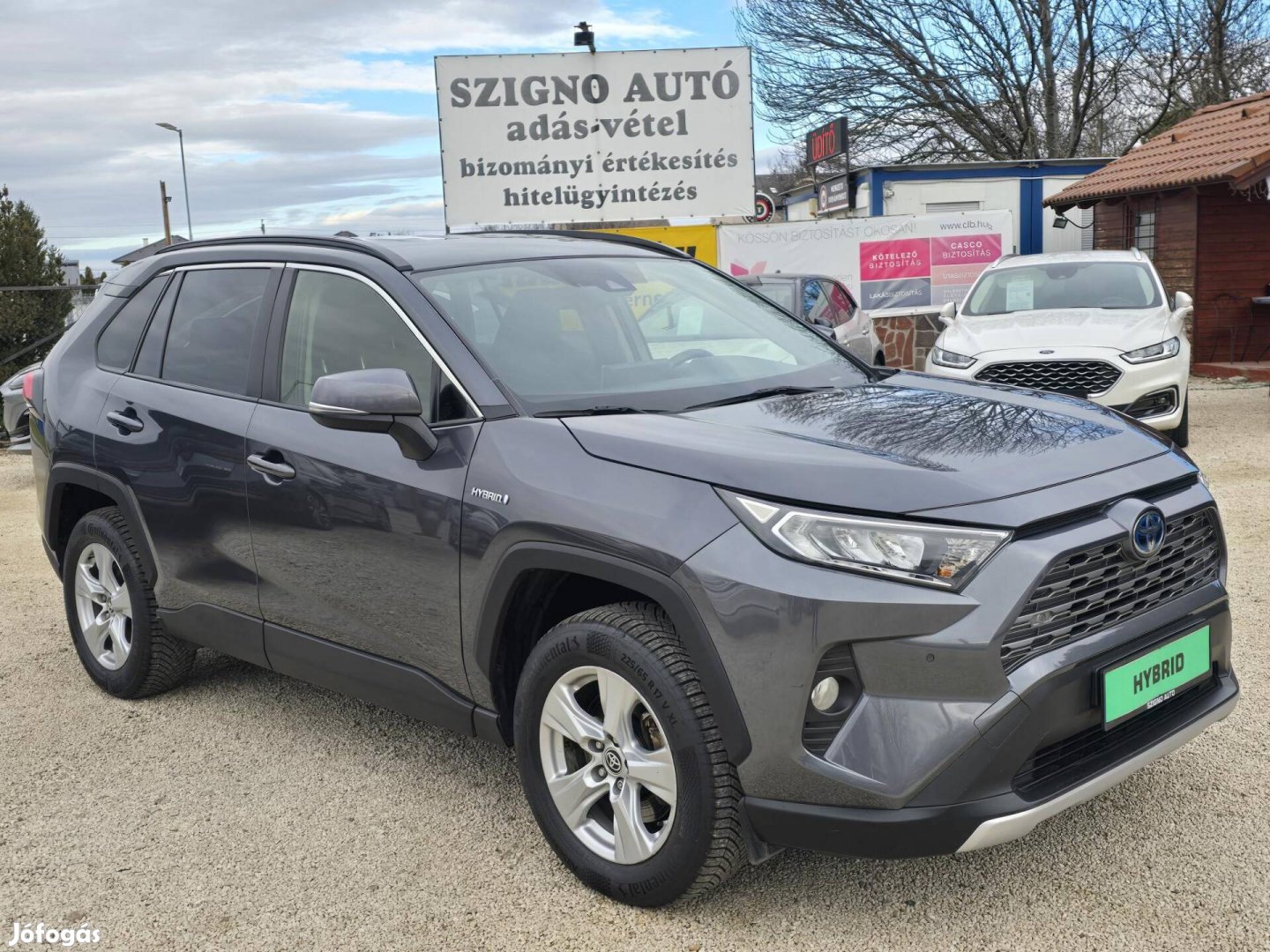 Toyota Rav 4 Rav4 2.5 Hybrid Selection e-CVT Ad...