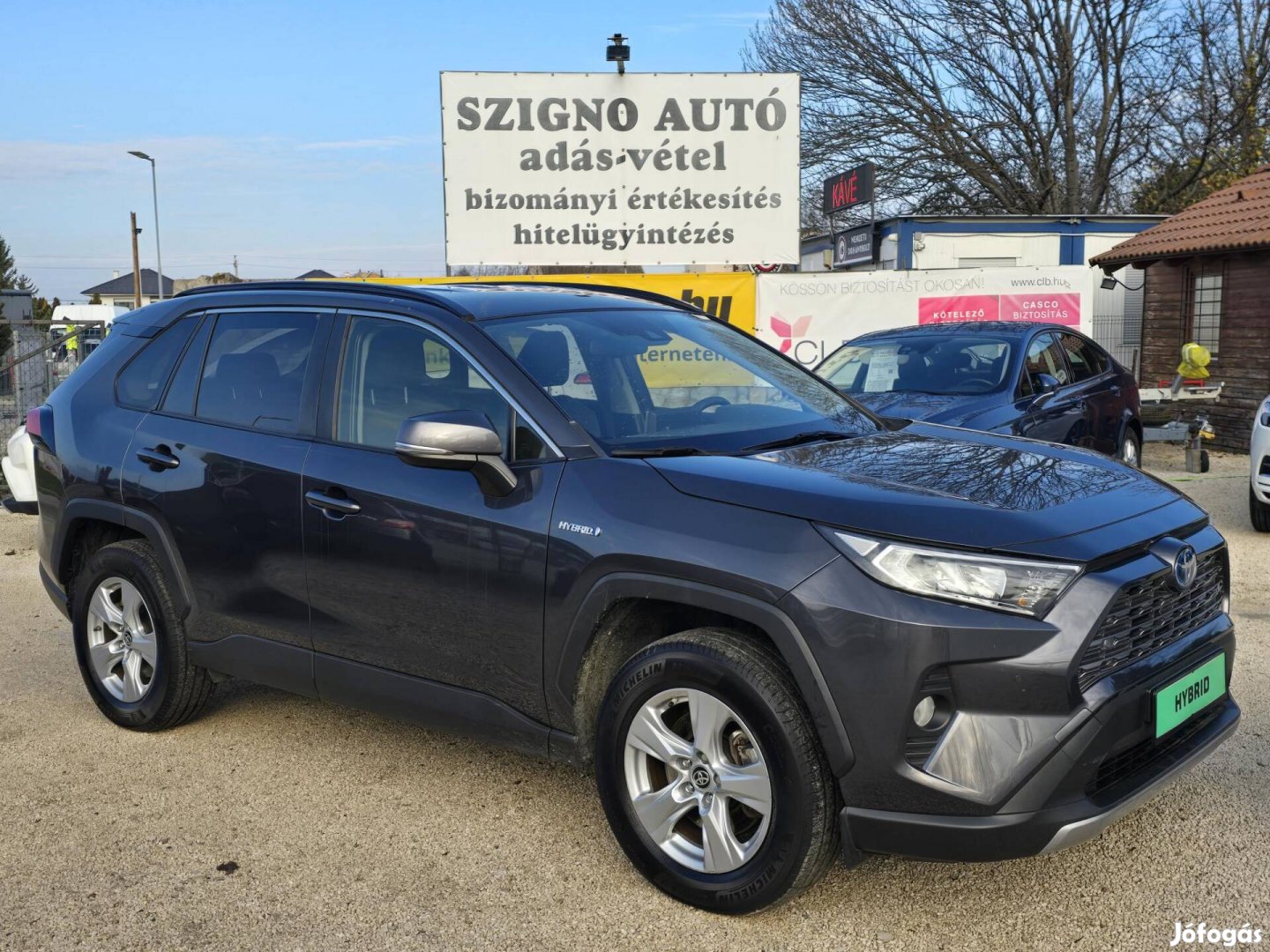 Toyota Rav 4 Rav4 2.5 Hybrid Selection e-CVT Ad...