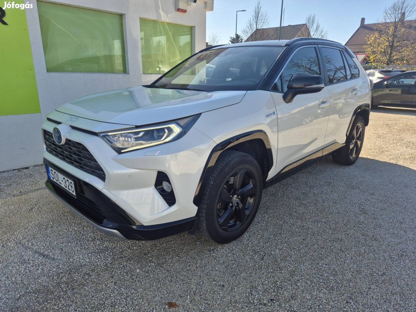 Toyota Rav 4 Rav4 2.5 Hybrid Selection e-CVT Sz...
