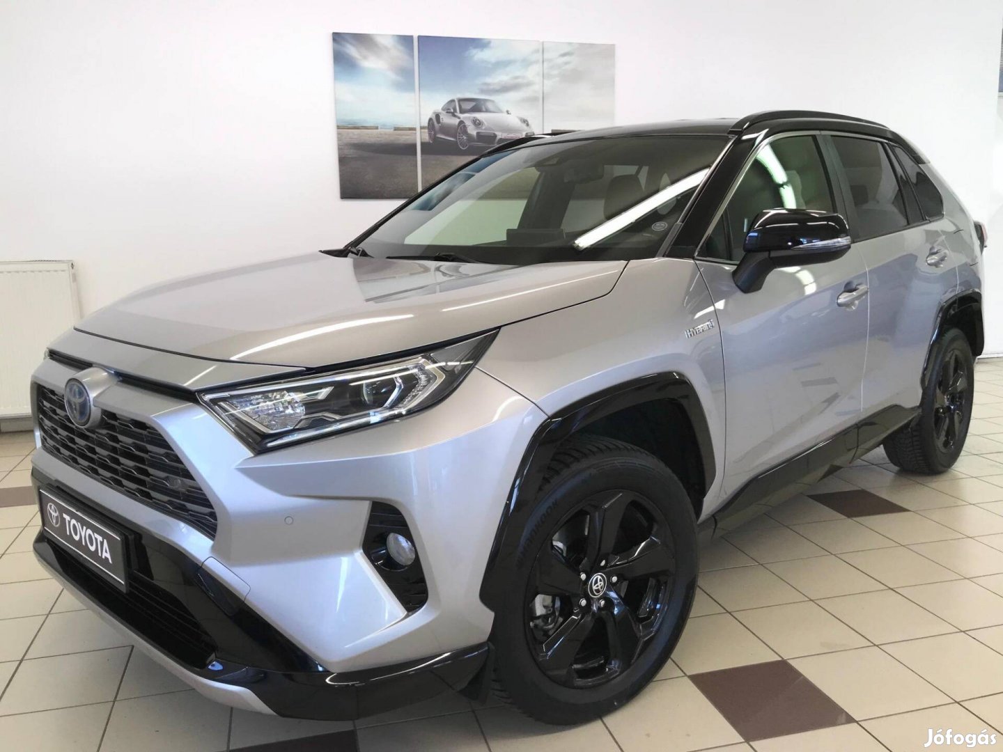 Toyota Rav 4 Rav4 2.5 Hybrid Selection e-CVT VI...