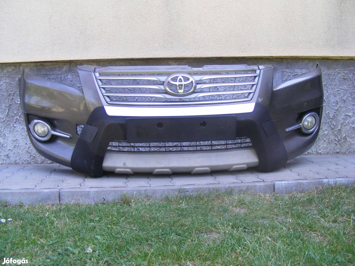 Toyota Rav 4 XA30 Facelift első lökhárító