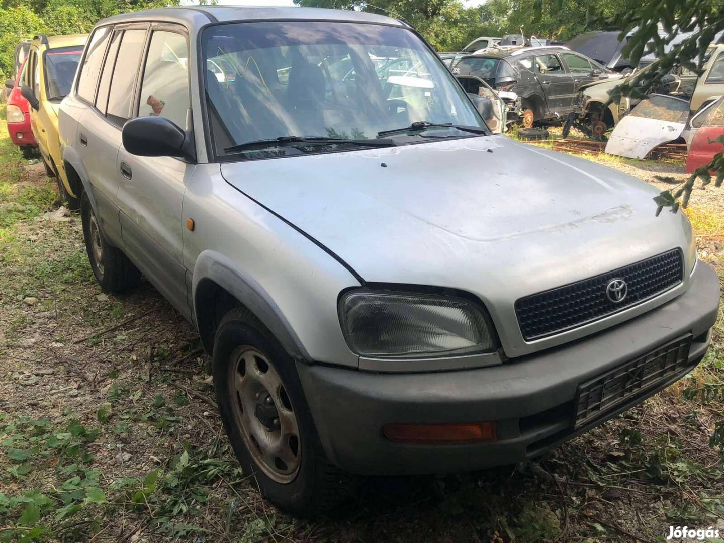 Toyota Rav 4 alkatrészek