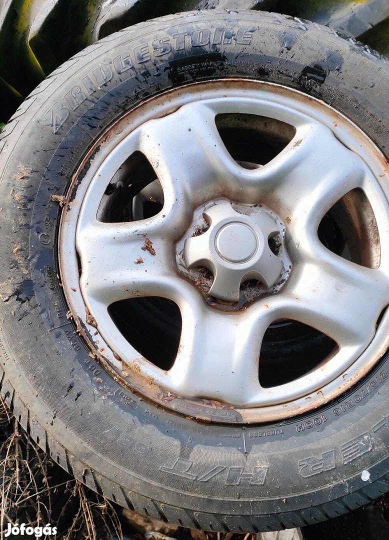 Toyota Rav 4 felni, acélfelni 21570 R 16