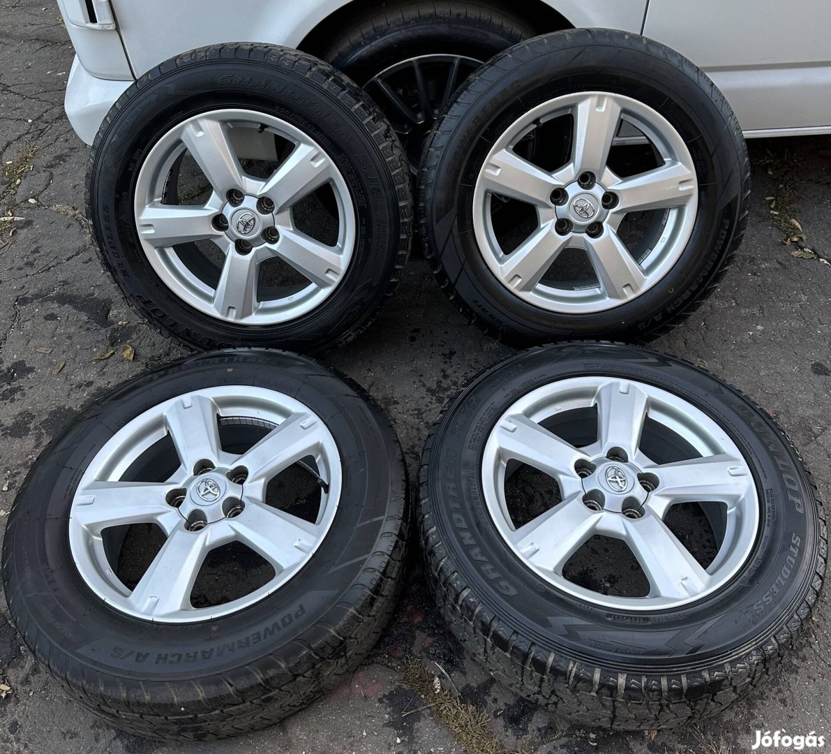 Toyota Rav 4 gyári 17 alufelni 5x114.3 felni