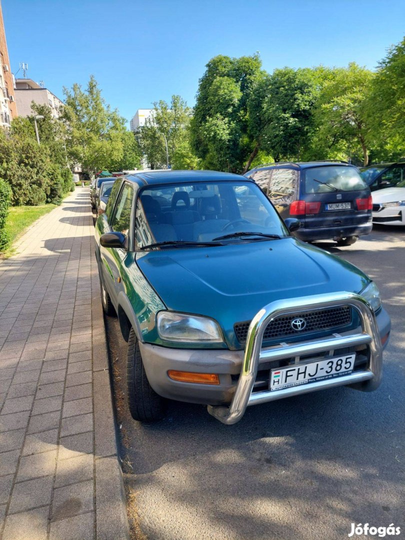 Toyota Rav 4 terepjáró