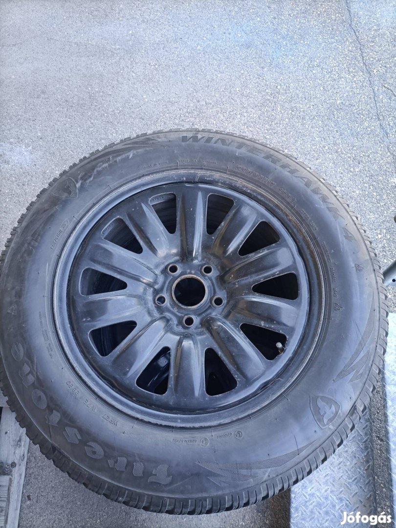Toyota Rav téli kerék garnitúra