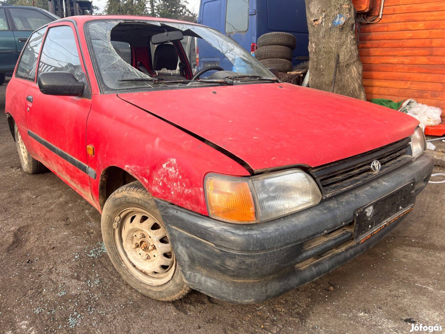 Toyota Starlet (1991) 1.3i 211488 Alkatrészek #M1873