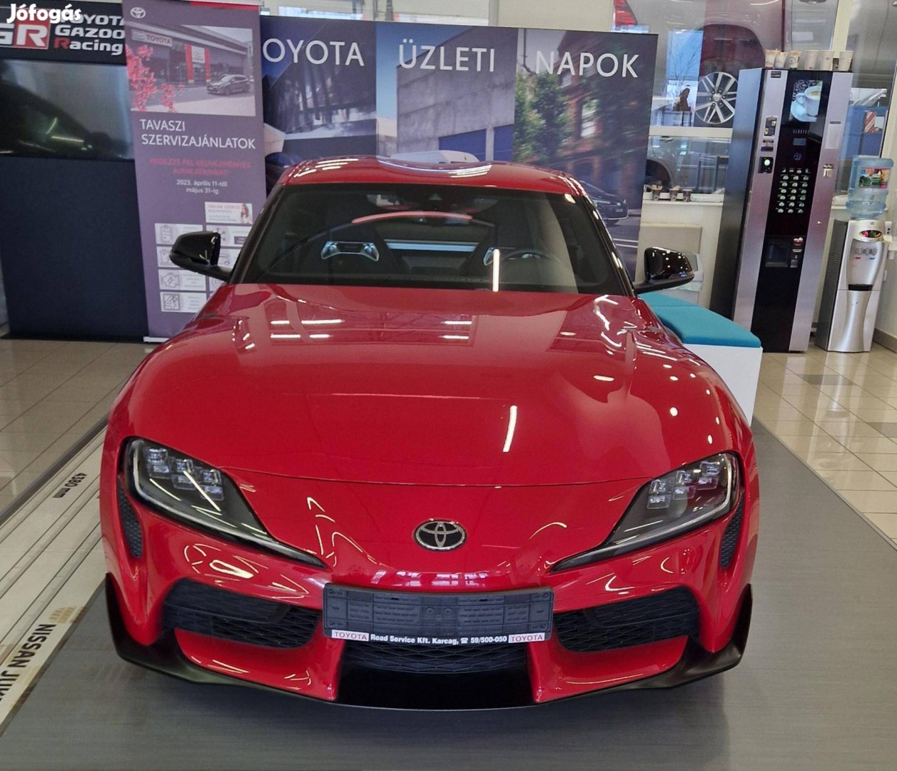 Toyota Supra 2.0 Turbo Dynamic Sport (Automata)