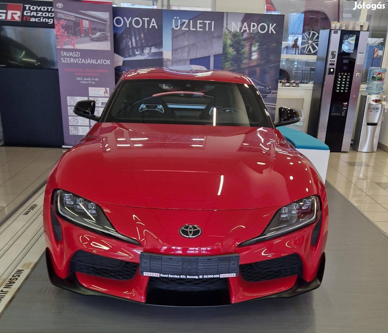 Toyota Supra 2.0 Turbo Dynamic Sport (Automata)