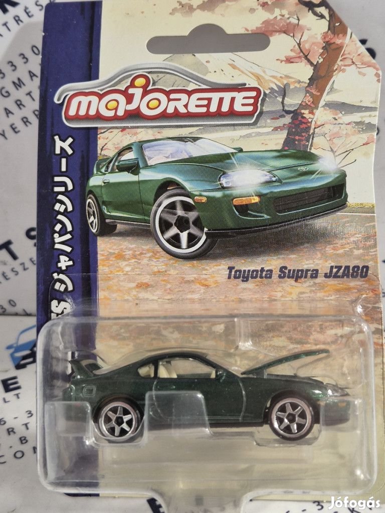 Toyota Supra JZA80 -  Majorette - 1:64