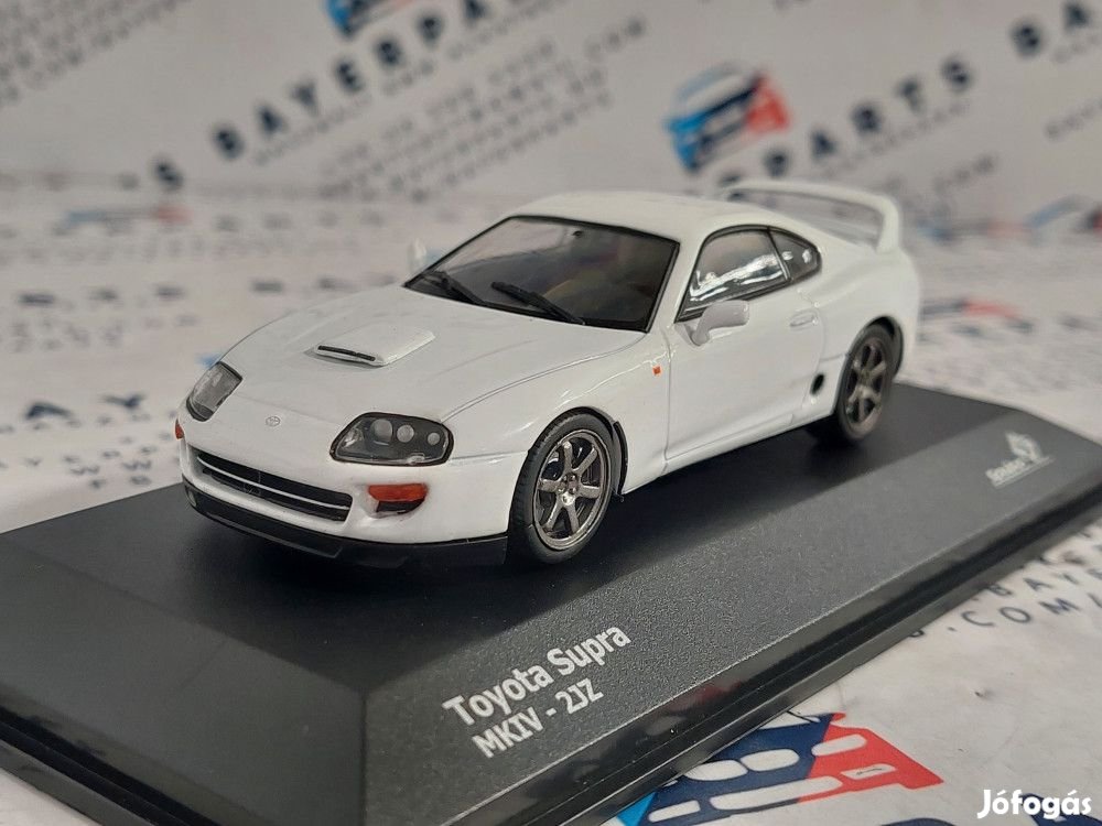 Toyota Supra MKIV Coupe (2001) -  Solido - 1:43