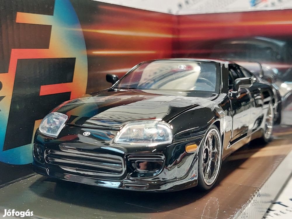 Toyota Supra (1995) - Fast & Furious - Halálos Iramban -  Jada - 1:24