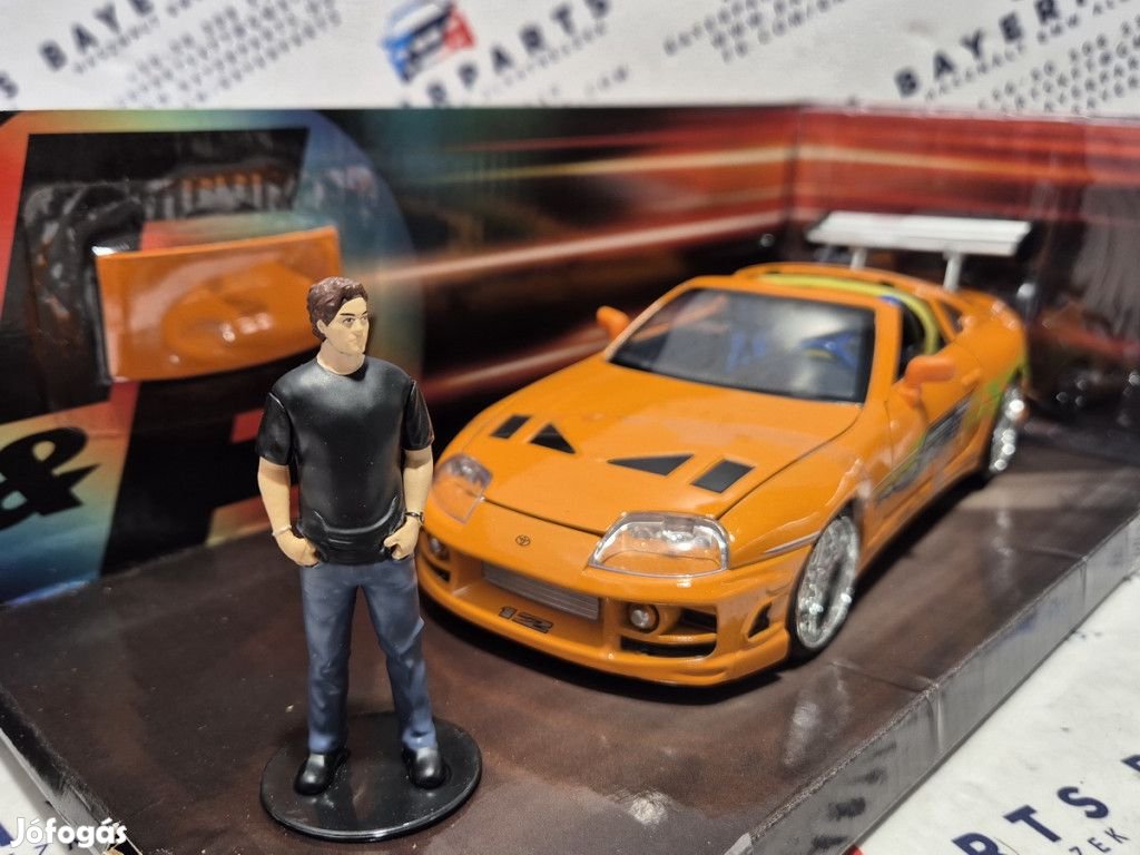 Toyota Supra (1995) - Fast and Furious - Halálos Iramban - Brian figu