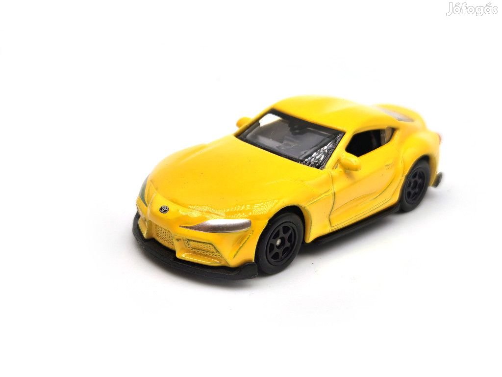 Toyota Supra - sárga -  Welly - 1:64