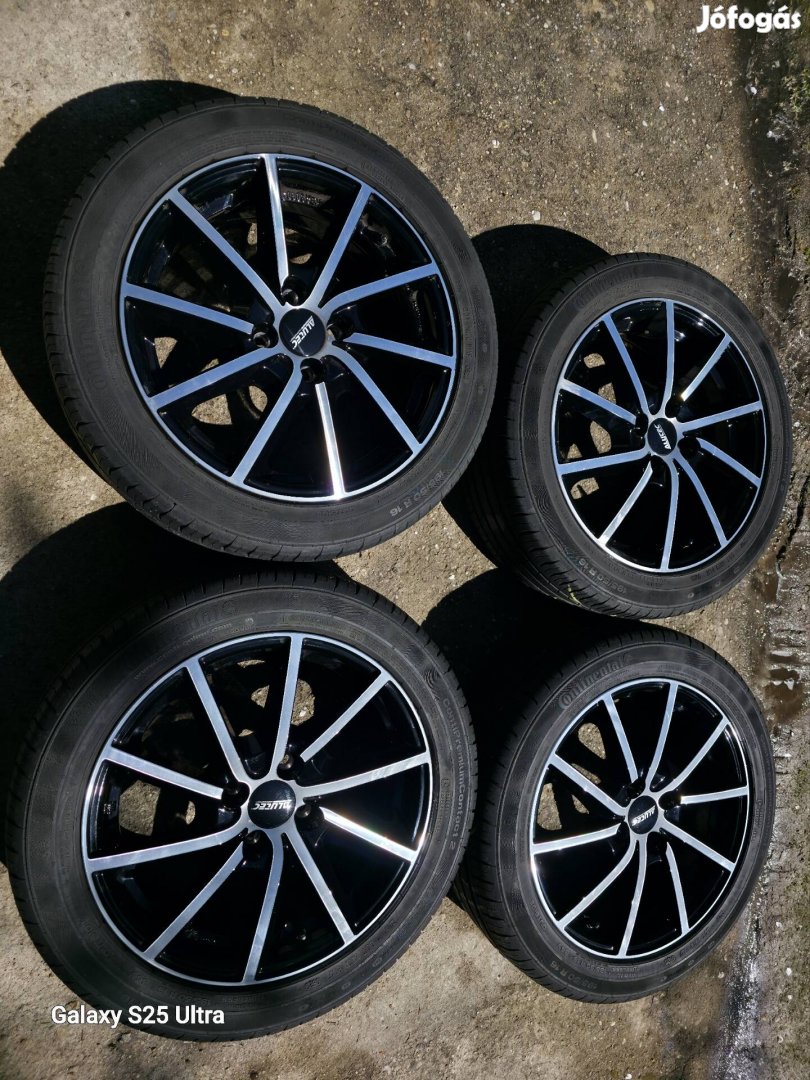 Toyota Suzuki Hyundai kia Alufelnik Nyárigumikkal 4x100 195/50R16