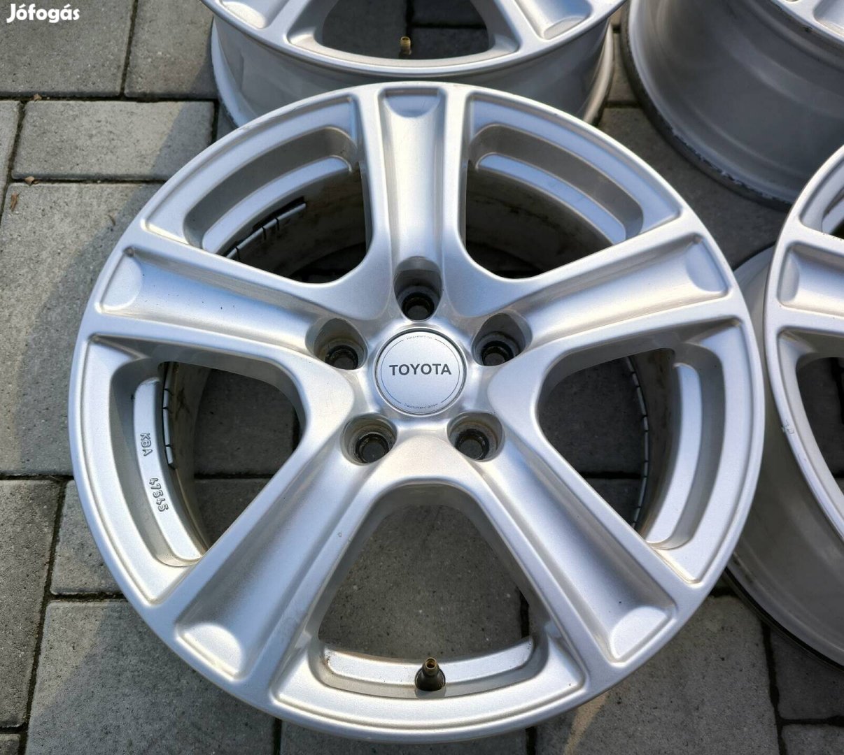 Toyota Suzuki alufelni 16"