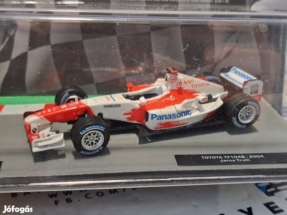 Toyota TF104B F1 #16 (2004) - Jarno Trulli -  Altaya - 1:43