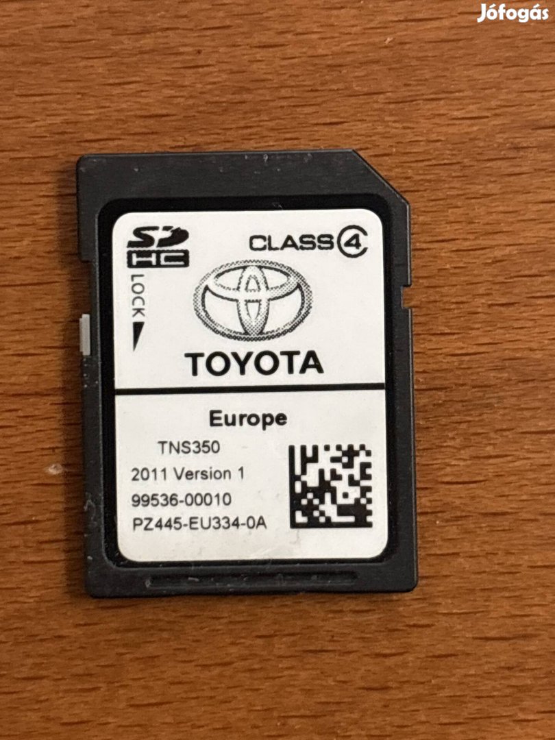 Toyota TNS 350 Navigáció
