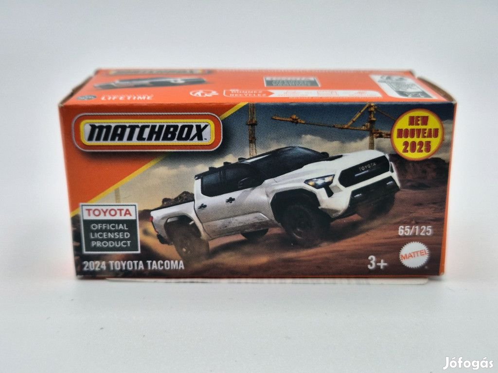 Toyota Tacoma (2024) - 2025 65/125 -  Matchbox - 1:64