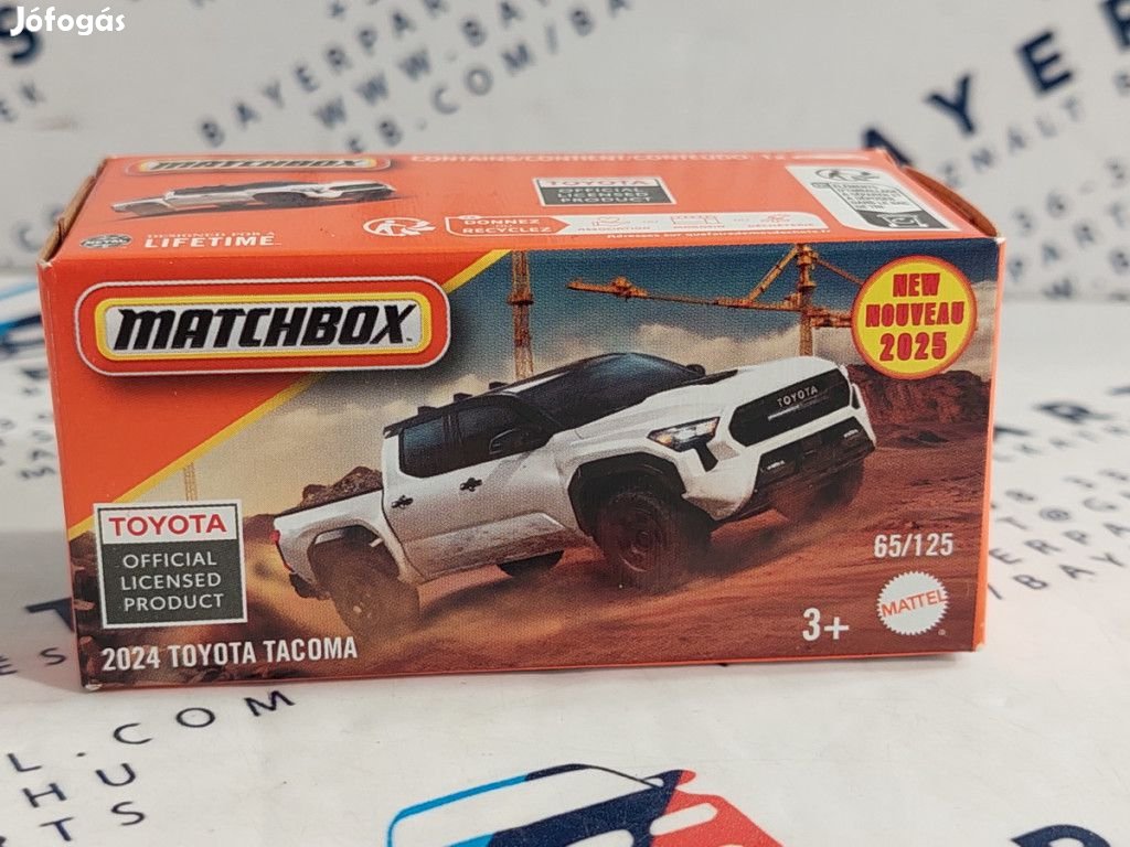 Toyota Tacoma (2024) - 2025 65/125 -  Matchbox - 1:64