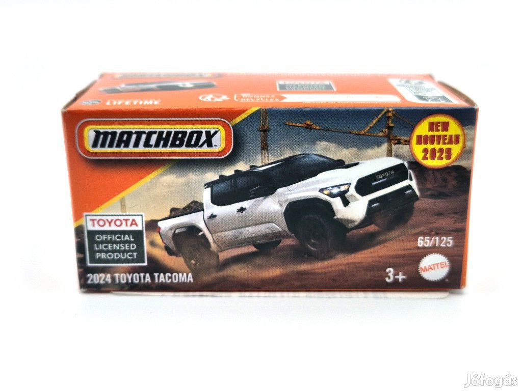 Toyota Tacoma (2024) - 2025 65/125 -  Matchbox - 1:64