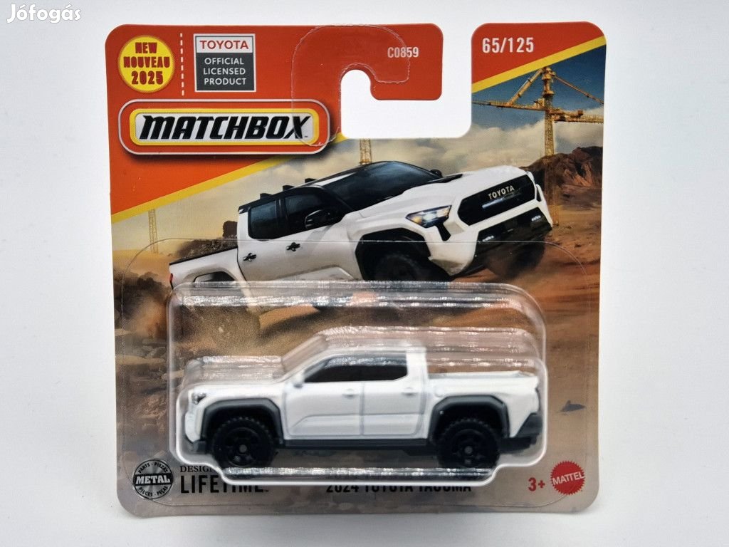Toyota Tacoma (2024) - 2025 65/125 - bliszteres -  Matchbox - 1:64