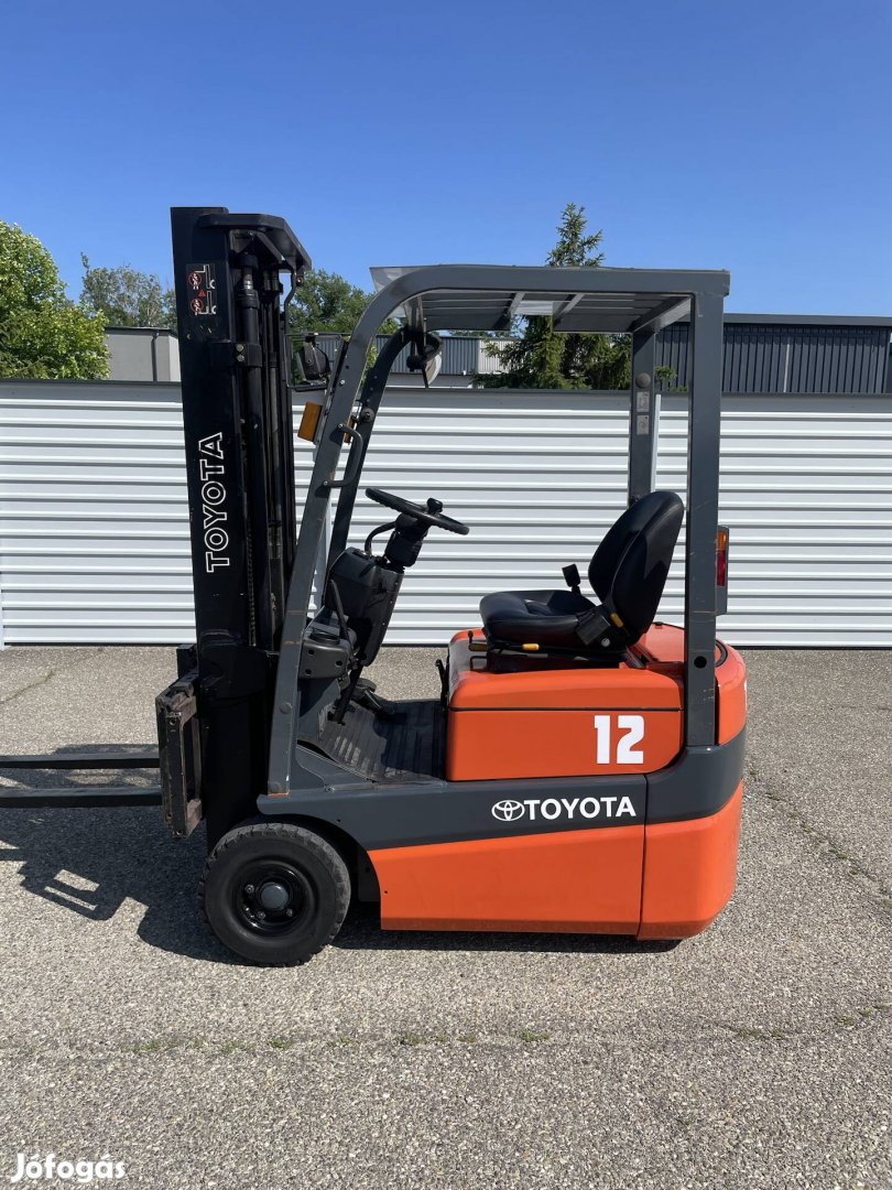 Toyota Targonca 1.2T elektromos 