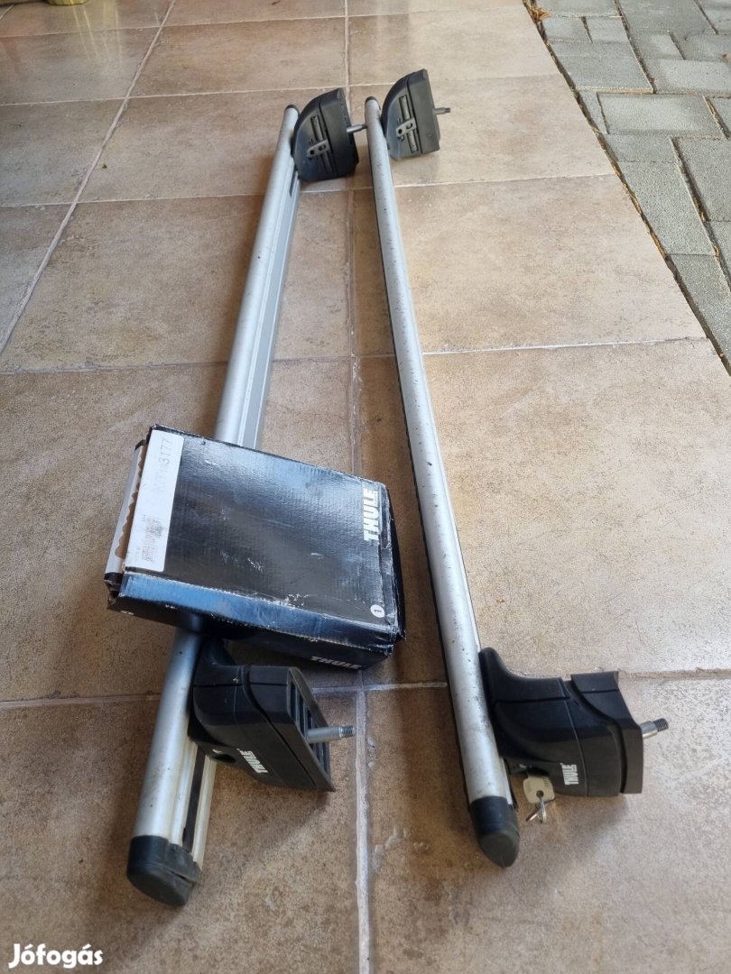 Toyota Thule wingbar evo Rav 4 2019-