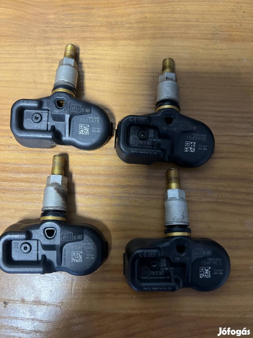 Toyota Tpms szenzor! Gyári! Auris rav4 avensis szenzor