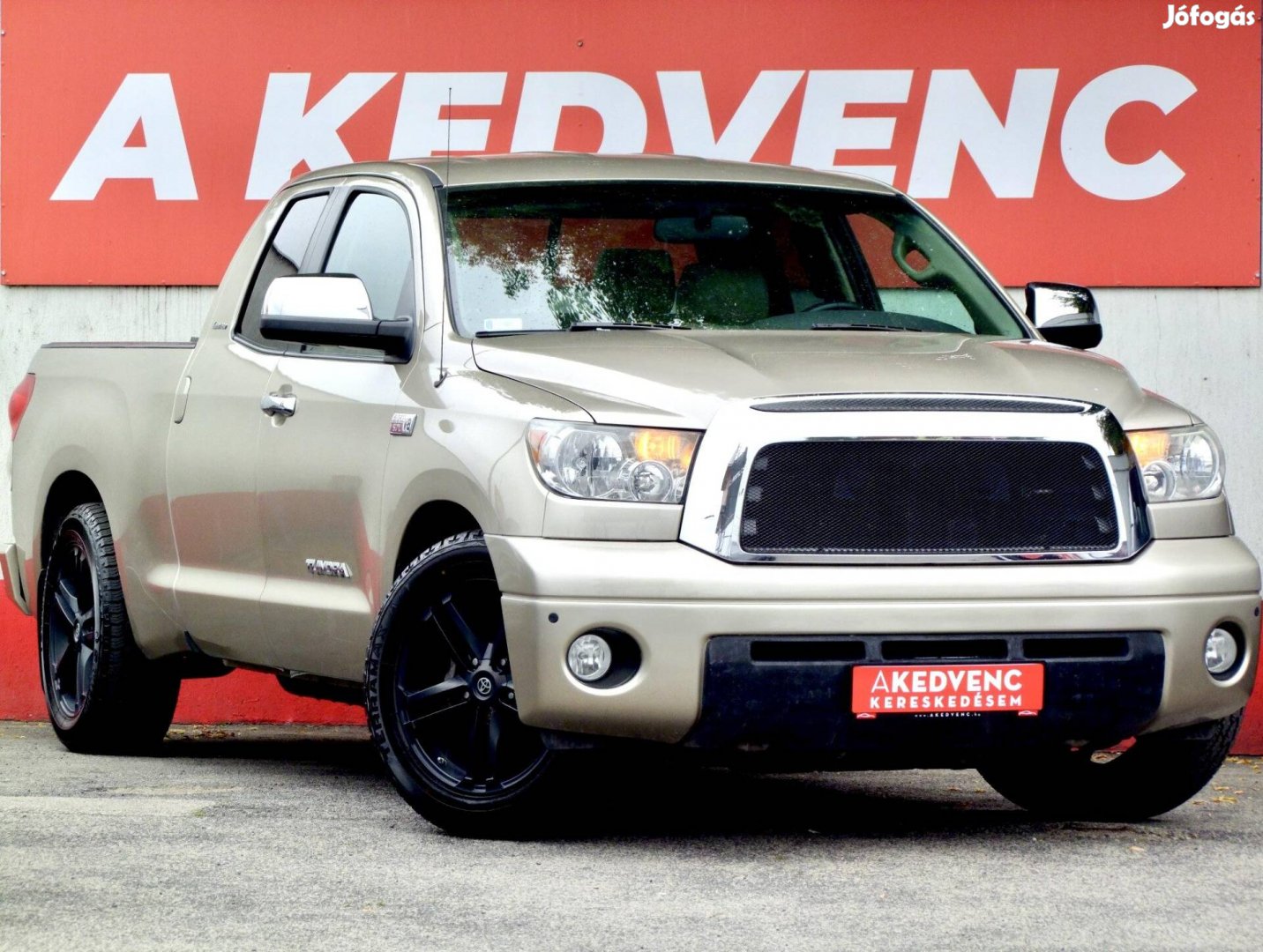 Toyota Tundra 5.7 V8 4x4 Limited