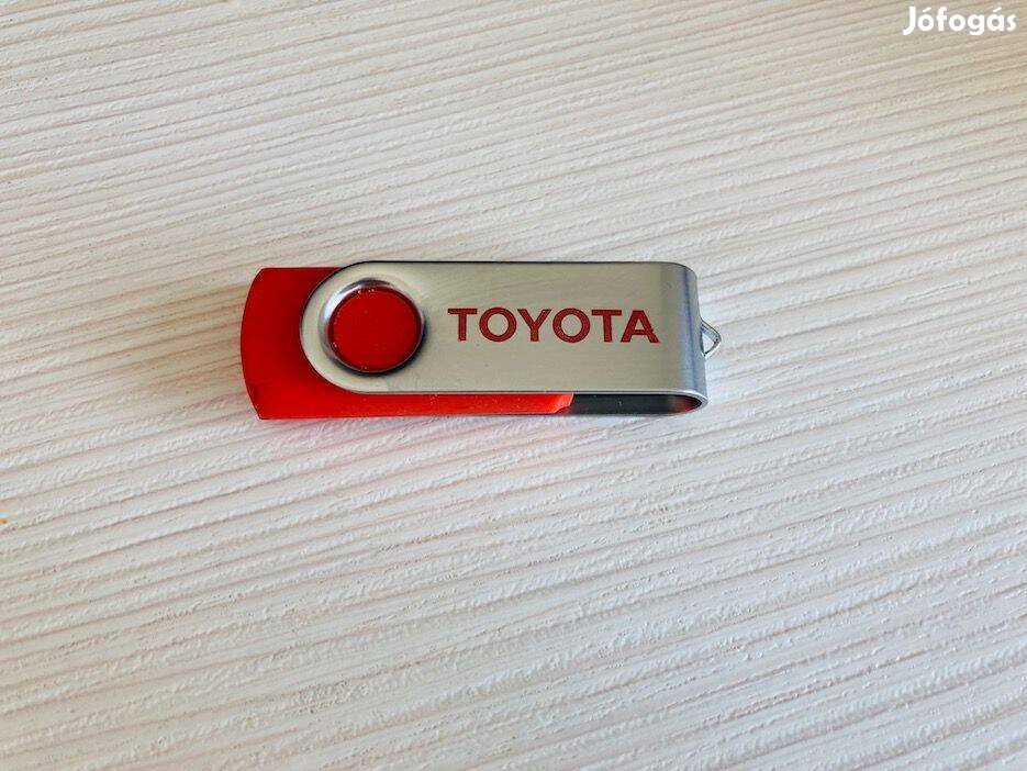 Toyota USB 2.0 pendrive 2 GB, dobozban